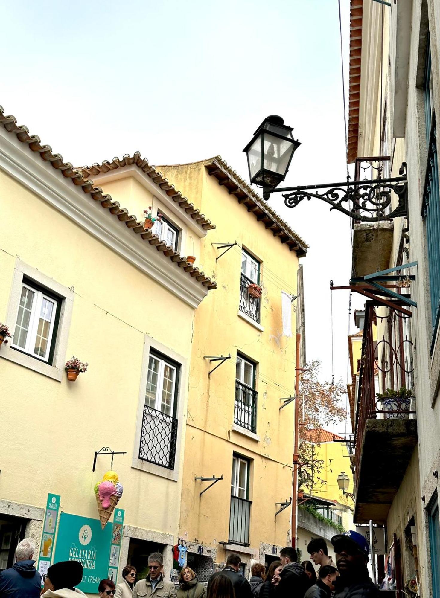 Castle Cozy Apartment Lisboa Dış mekan fotoğraf