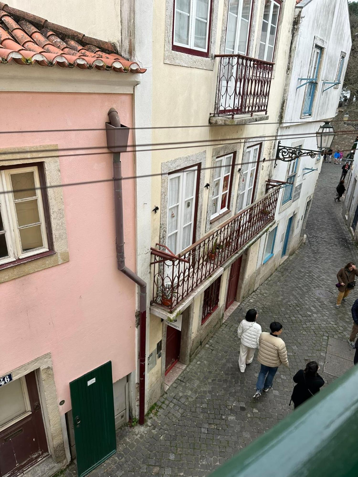 Castle Cozy Apartment Lisboa Dış mekan fotoğraf