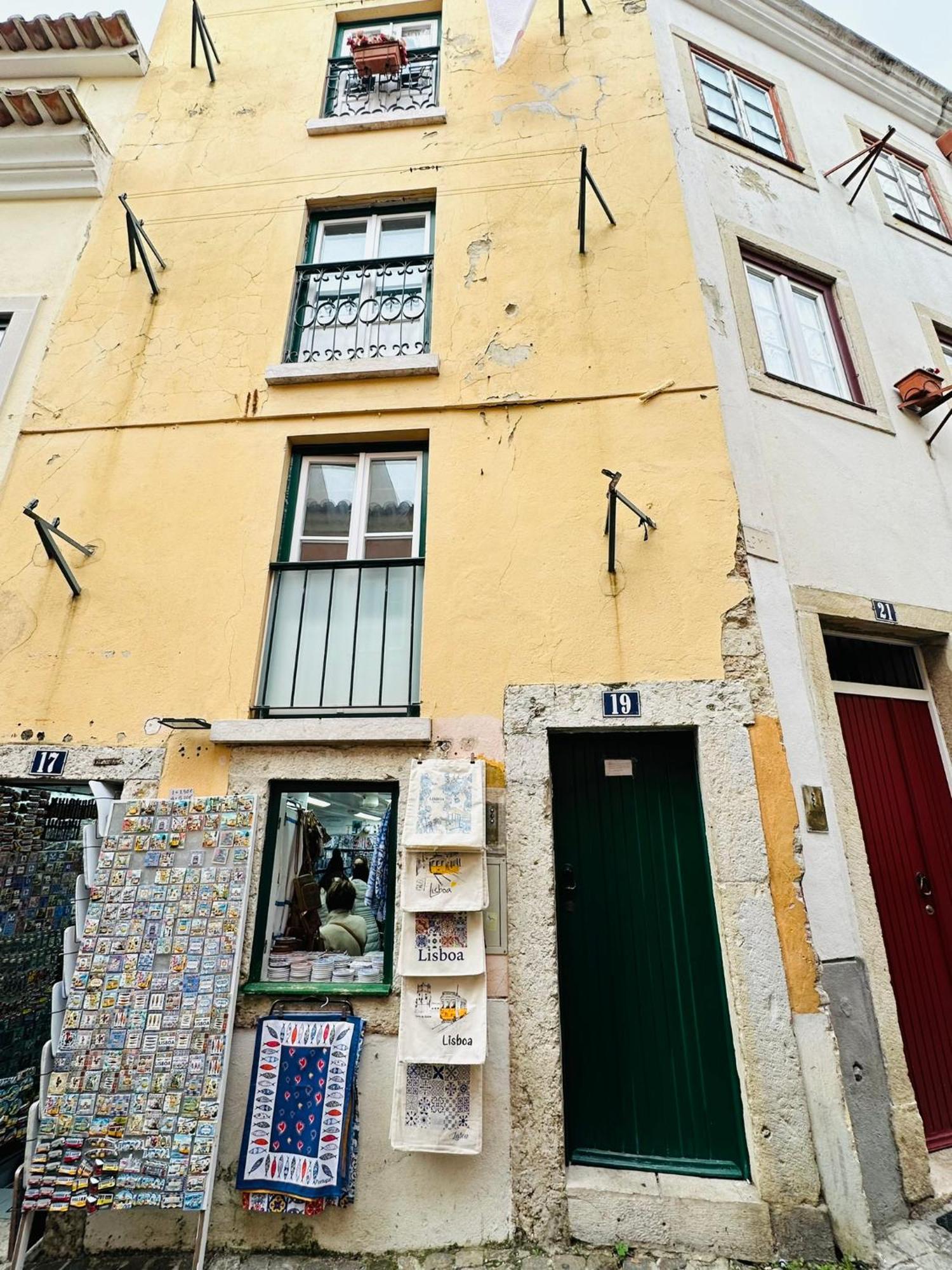 Castle Cozy Apartment Lisboa Dış mekan fotoğraf
